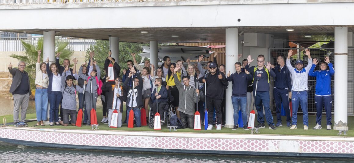 ACUERDO CON LAS ASOCIACIONES ALPE, APANEE-CADA Y LA RESIDENCIA ORIOL PARA INICIO DEL CURSO DE BARCO DRAGÓN INCLUSIVO PARA JÓVENES Y USUARIOS DE SUS CENTROS.