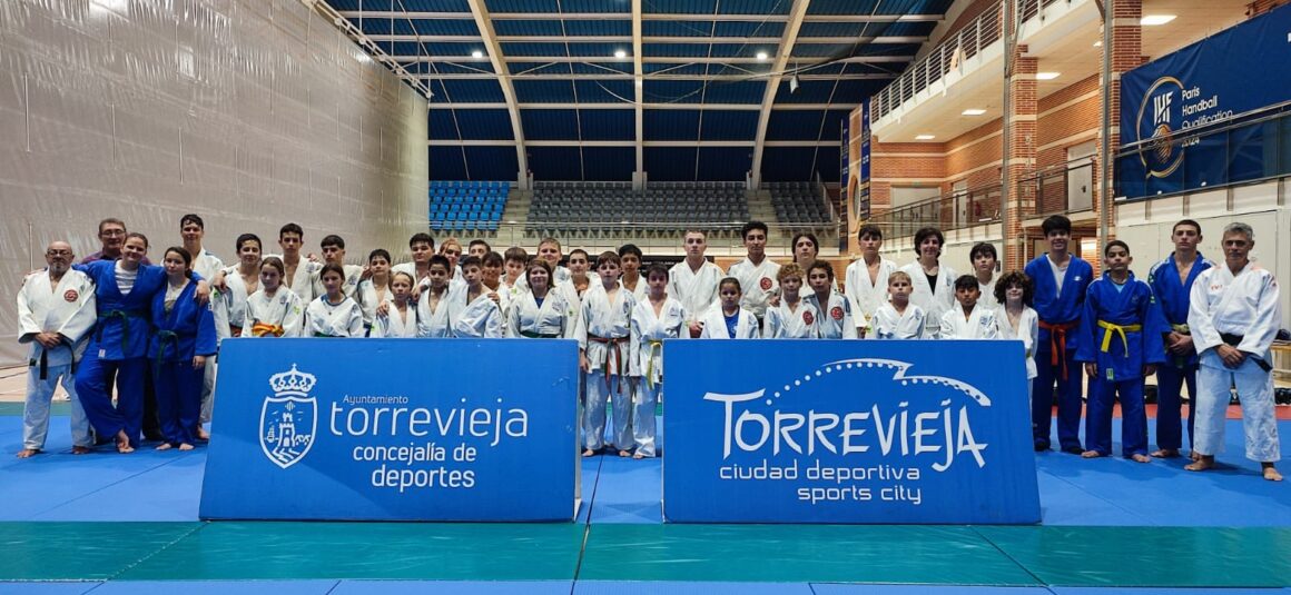 LA CIUDAD DEPORTIVA DE TORREVIEJA SE CONVIERTE EN “CENTRO AUTONÓMICO DE TECNIFICACIÓN DE JUDO”
