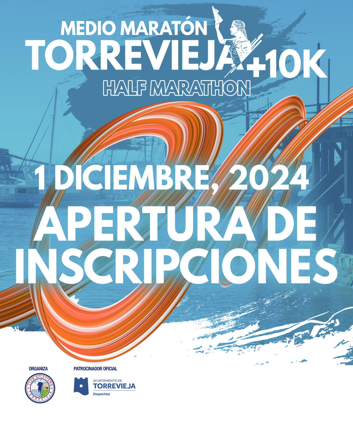 (Español) ‍♂️‍♂️‍♂️MEDIA MARATÓN +10K TORREVIEJA
