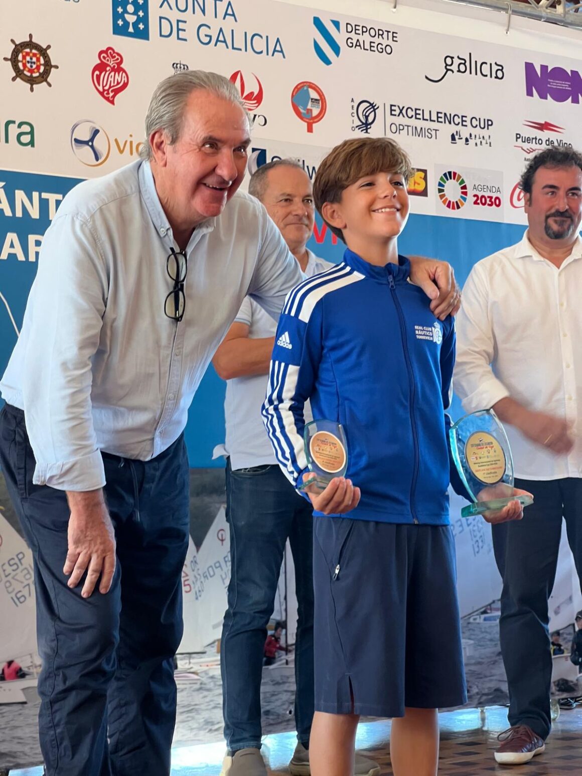 (Español) CAYETANO CHUMILLA QUESADA, ORO EN SUB-13 Y 3º SUB-16 EN LA OPTIMIST ATLANTIC WEEK CIUDAD DE VIGO EXCELLENCE CUP 2024