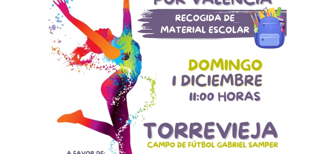 ¡Únete al Zumba Solidario por Valencia!