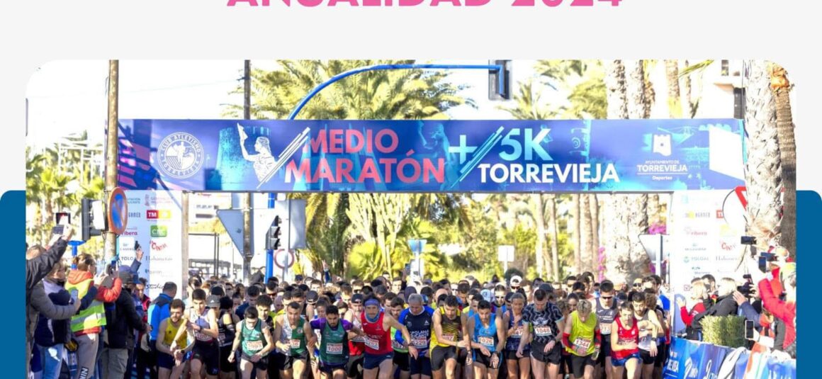 Torrevieja, un año más, impulsa el deporte con las subvenciones para eventos y actividades deportivas en 2024