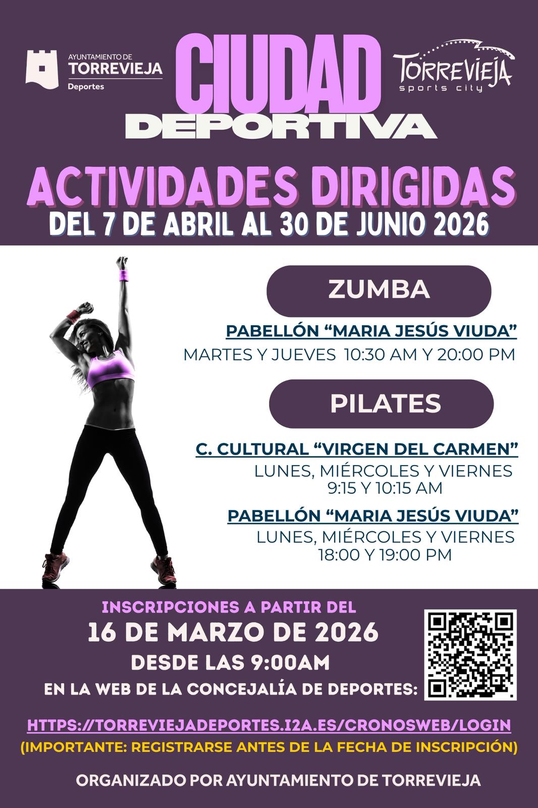 Cartel actividades