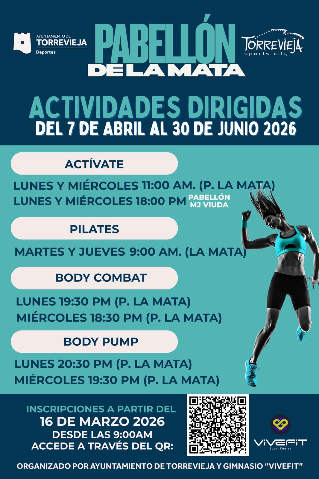 Cartel actividades La Mata